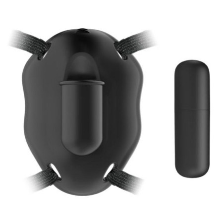 Pretty Love Strap On - Arnés con bala vibradora Carter | Placer y versatilidad