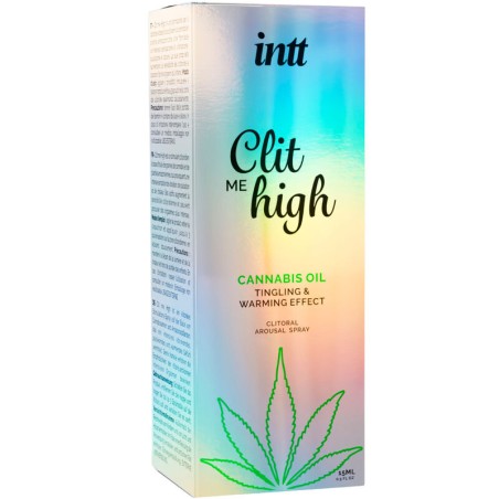 Intt Releases clit me high aceite cannabis