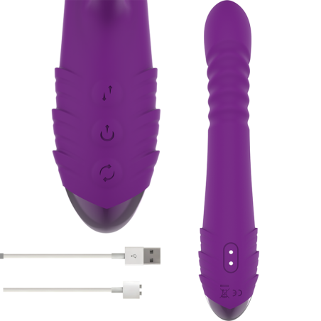 Intense Fun intense iggy vibrador multifunción up & down con estimulador de clítoris