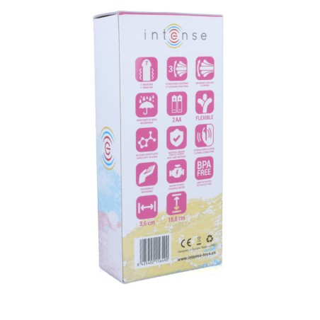 Intense Couples Toys intense susy vibrador oscilante silicon rabbit