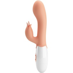 Bloody Mary de Pretty Love - Vibrador con estimulador para placer intenso