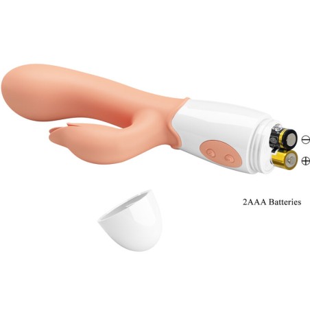 Pretty Love bloody mary vibrador con estimulador
