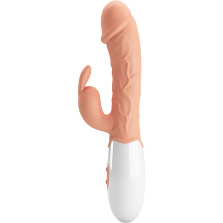 Easter Bunny de Pretty Love - Vibrador con estimulador para experiencias únicas