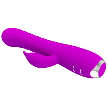 Pretty Love molly vibrador con rotación recargable