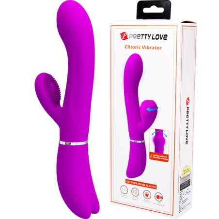 Pretty Love vibrador estimulador clítoris