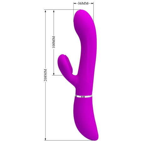 Pretty Love vibrador estimulador clítoris