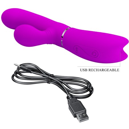 Pretty Love vibrador estimulador clítoris