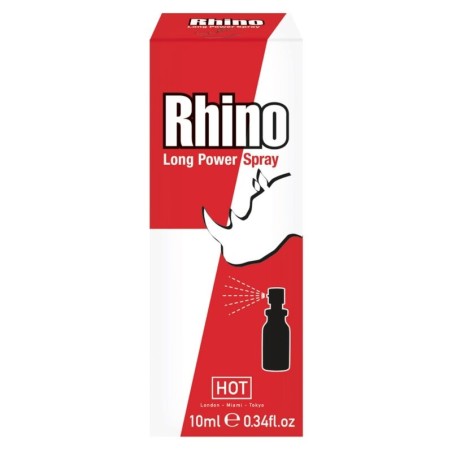 Hot rhino spray retardante 10 ml