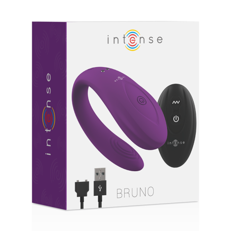 Intense Couples Toys intense bruno partner doble placer