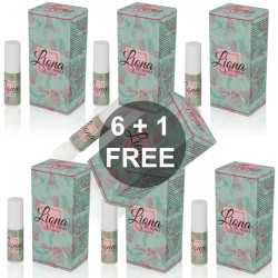 Liona Libidgel - Gel excitante líquido con efecto vibrador (6+1)