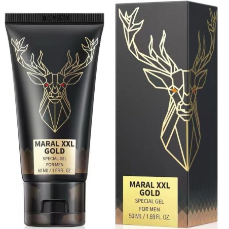 Maral Gel XXL Gold 50 ml - Potenciador masculino natural