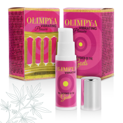 Olimpya Vibrating Pleasure - Estimulante líquido unisex potente