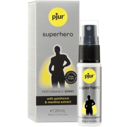 Pjur Superhero Performance 20 ml - Spray Retardante para Control y Duración