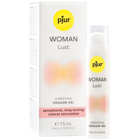 Pjur Woman Lust Gel 15 ml | Estimula y potencia el orgasmo
