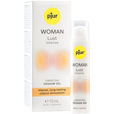 Pjur Woman Lust Intense Gel 15 ml | Orgasmos más potentes