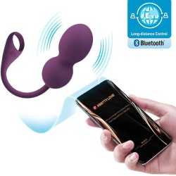 Pretty Love Elvira - Bolas de Kegel Control Remoto por App, Morado