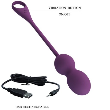 Pretty Love elvira kegel balls app control remoto