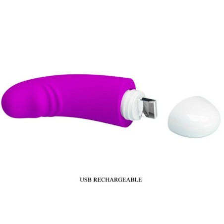 Pretty Love luther mini vibrador 30 modos de vibración