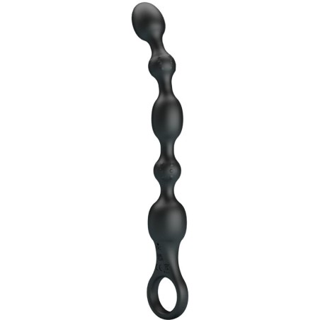 Pretty Love van bolas anales 10 vibraciones recargable silicona