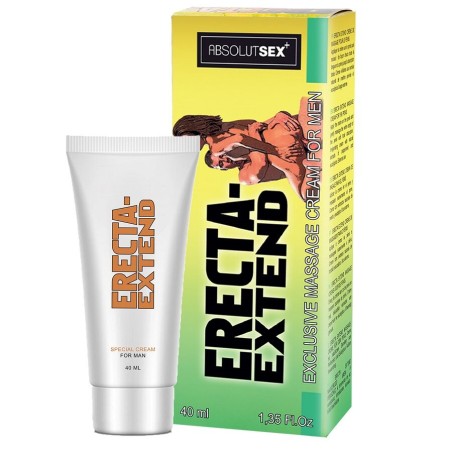 RUF Erecta Extend - Crema Retardante y Refrescante 40 ml