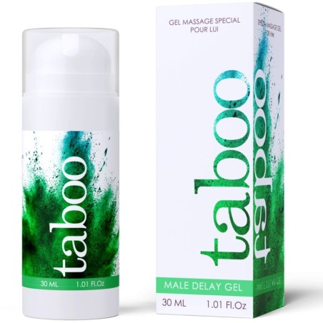 RUF Taboo - Gel Retardante para Hombres 30 ml