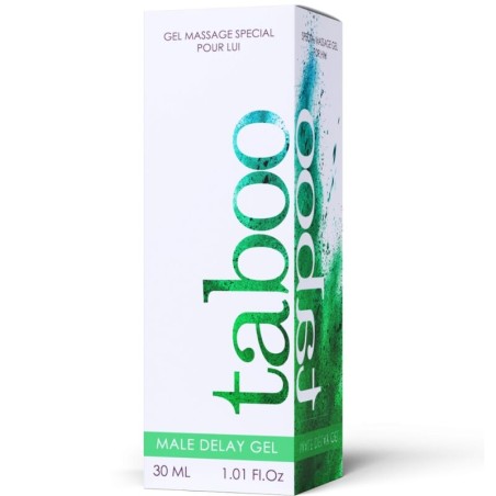 Ruf taboo male delay gel retardante para pene 30 ml