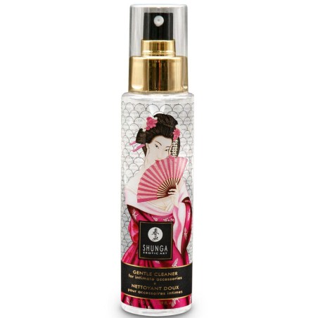 Shunga Limpiador de Juguetes 115 ml - Higiene Suave y Eficaz