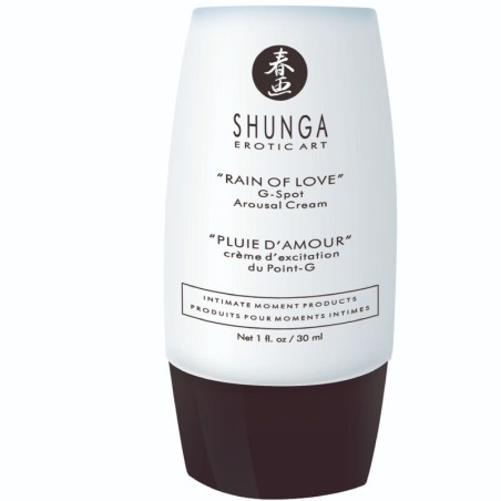 Shunga Aphrodisiacs shunga lluvia de amor crema estimulante punto g