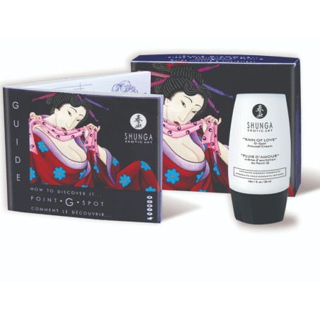 Shunga Aphrodisiacs shunga lluvia de amor crema estimulante punto g