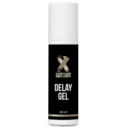 XPOWER Delay Gel 60 ml - Gel Retardante para Mayor Control