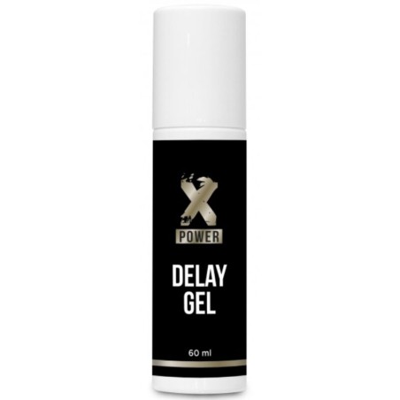 XPOWER Delay Gel 60 ml - Gel Retardante para Mayor Control