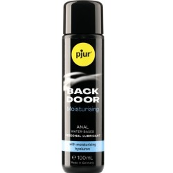 Pjur Back Door Comfort Lubricante Agua Anal 100 ml - Base Agua con Ácido Hialurónico