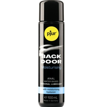 Pjur Back Door Comfort Lubricante Agua Anal 100 ml - Base Agua con Ácido Hialurónico