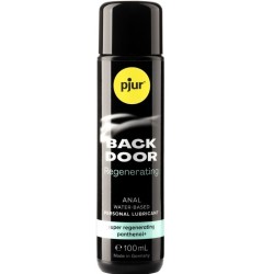 Pjur Back Door Regenerating Panthenol Base Agua Anal 100 ml - Hidratante y Relajante