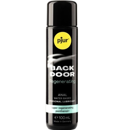 Pjur Back Door Regenerating Panthenol Base Agua Anal 100 ml - Hidratante y Relajante