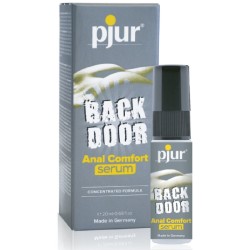Pjur Back Door Anal Serum Comfort 20 ml - Protege Piel Sensible y Reduce Sensibilidad