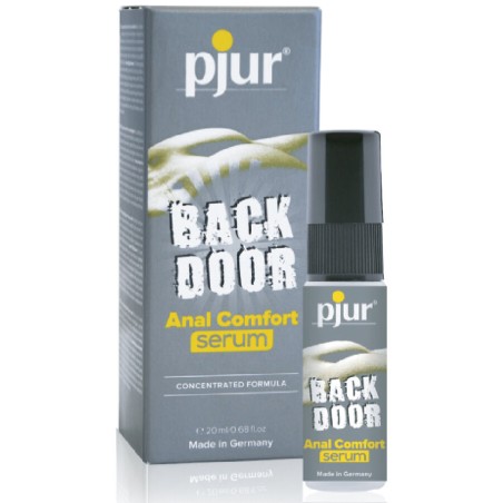 Pjur Back Door Anal Serum Comfort 20 ml - Protege Piel Sensible y Reduce Sensibilidad
