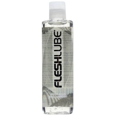 Fleshlight Fleshlube Lubricante Anal Base Agua 100 ml - Larga Duración, Piel Sensible