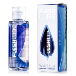 Fleshlight Lubricante Base Agua Fleshlube 250 ml - Textura Sedosa y Sin Parabenos