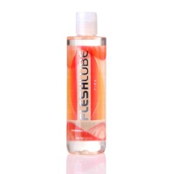 Fleshlight Lubricante Efecto Calor Fleshlube 250 ml - Gel Base Agua Suave y Caliente