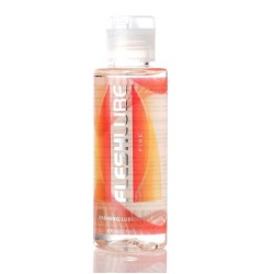 Fleshlight Fleshlube Lubricante Base Agua Efecto Calor 100 ml - Sensación Cálida y Suave