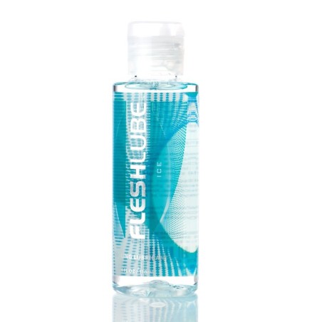 Fleshlight Fleshlube Lubricante Base Agua Efecto Frío 100 ml - Frescor y Suavidad
