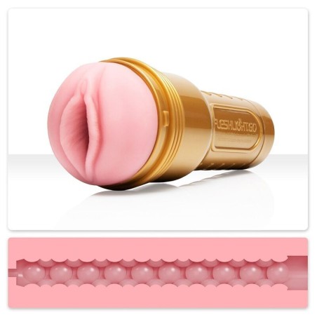 Fleshlight stamina go training unit lady + universal launch + lubricante aqua quality 50 ml