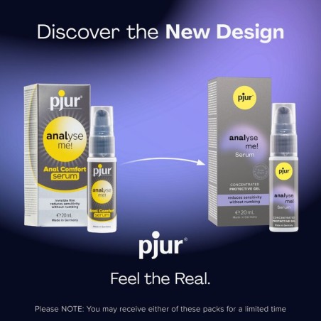 Pjur analyse me serum anal relajante