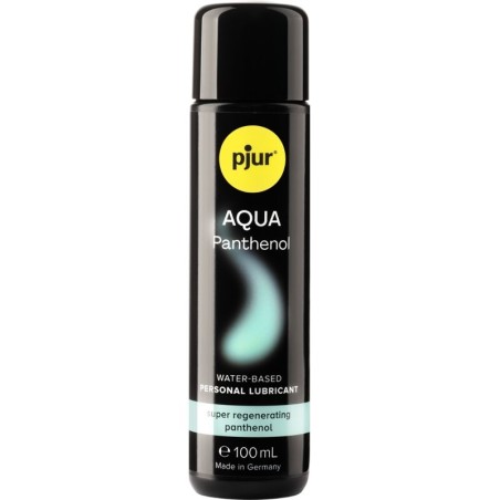 Pjur Aqua Panthenol Lubricante Base Agua 100 ml - Hidratación y Regeneración