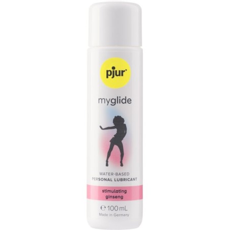 Pjur Myglide Lubricante Estimulante Efecto Calor 30 ml - Sensación Intensa y Calor