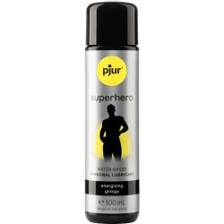 Pjur Superhero Lubricante Retardante Base Agua 30 ml - Potencia y Duración