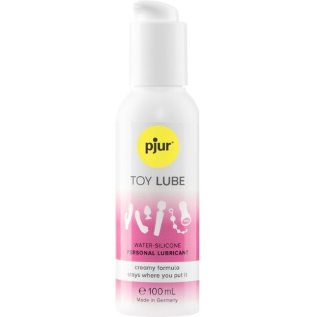 Pjur Woman Lubricante para Juguetes 100 ml - Base Agua, Alta Calidad y Compatible con Condones