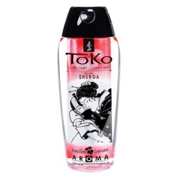 Shunga Toko Aroma Lubricante 165 ml | Aromas Naturales y Compatible con Preservativos
