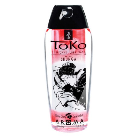 Shunga Toko Aroma Lubricante 165 ml | Aromas Naturales y Compatible con Preservativos